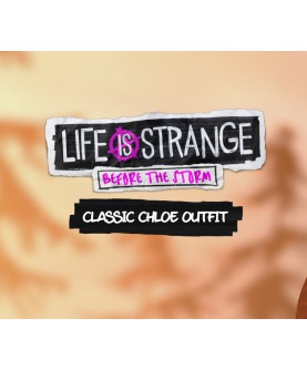 Life is Strange: Before the Storm - Classic Chloe Outfit Pack DLC PS4 PlayStation 4 Key GLOBAL